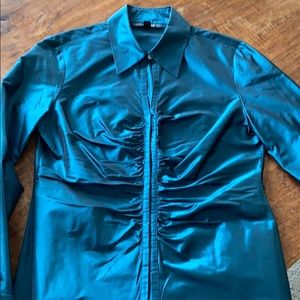 Lafayette 148 evening top